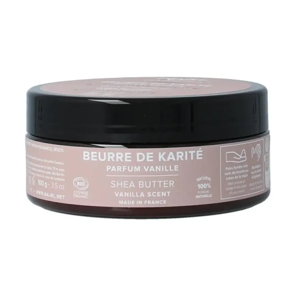 Najel Shea butter vanille 100 gram