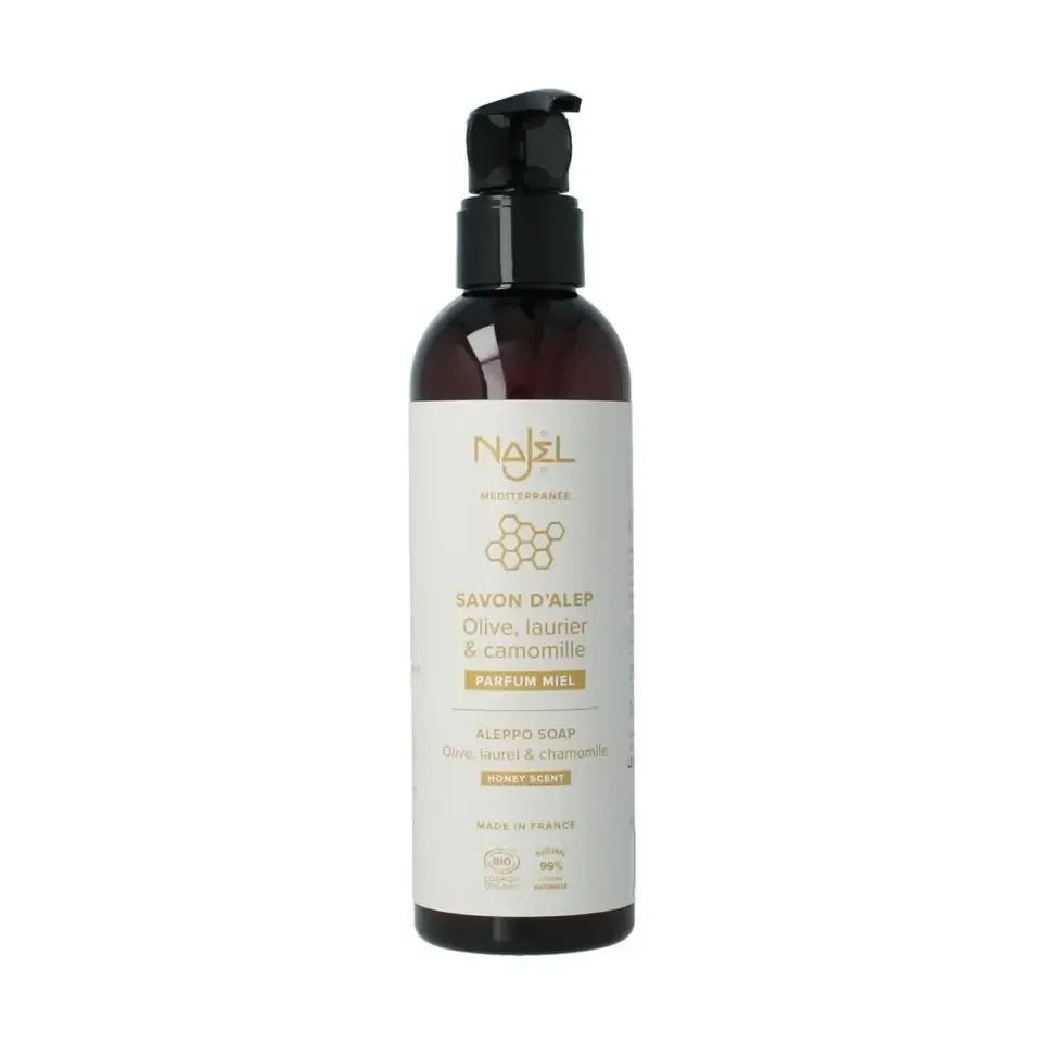 Najel Zeep liquid chamomile pompfles 200 ml