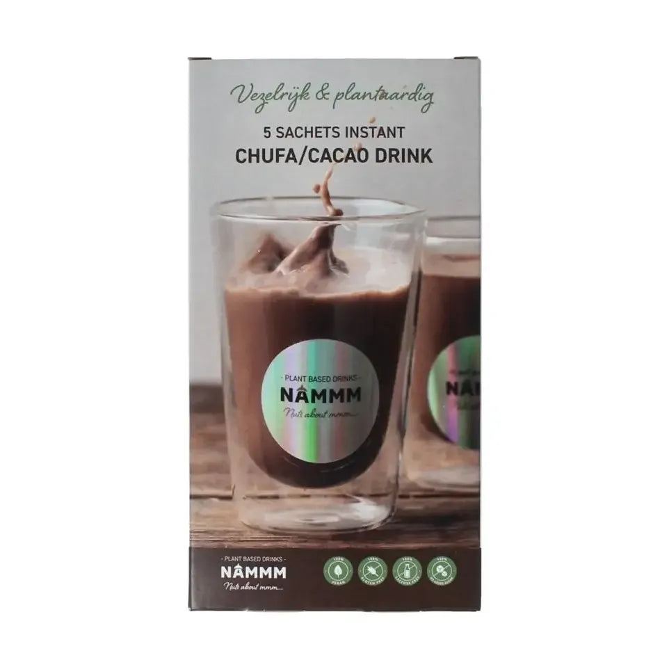 Nammm Chufa drink cacao 5 sachets