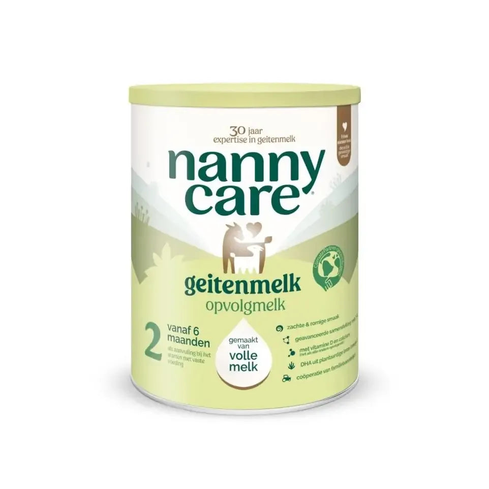 Nannycare Opvolgmelk geitenmelk 2 800 gram
