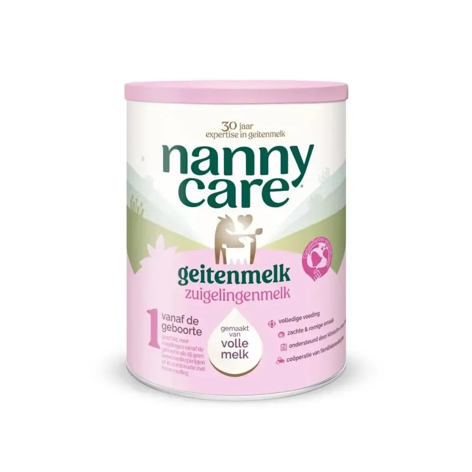 Nannycare Zuigelingenmelk 1 800 gram
