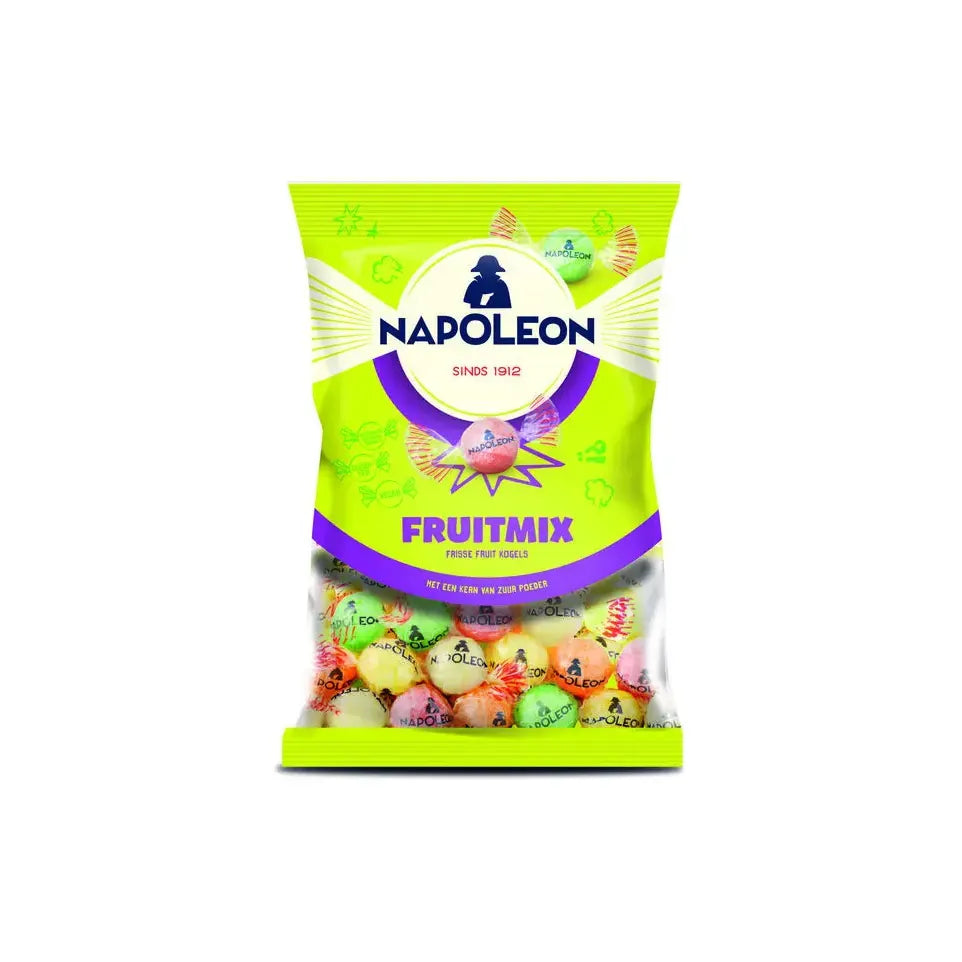 Napoleon Fruitmix kogels 150 gram