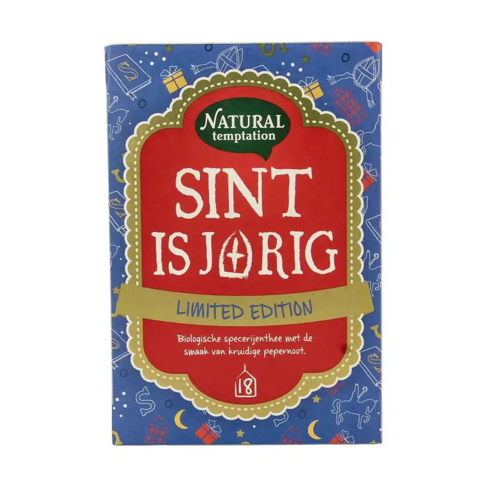 Natural Temptation Sint is jarig thee 18 zakjes