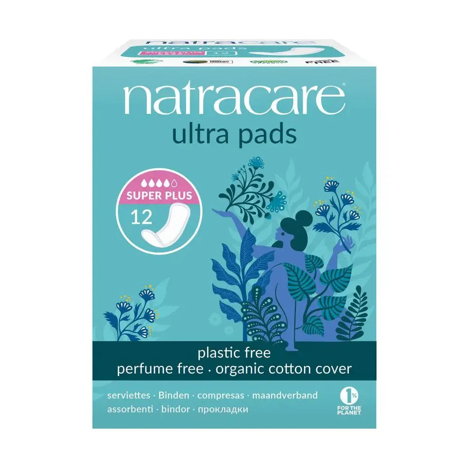 Natracare Maandverband super plus 12 stuks