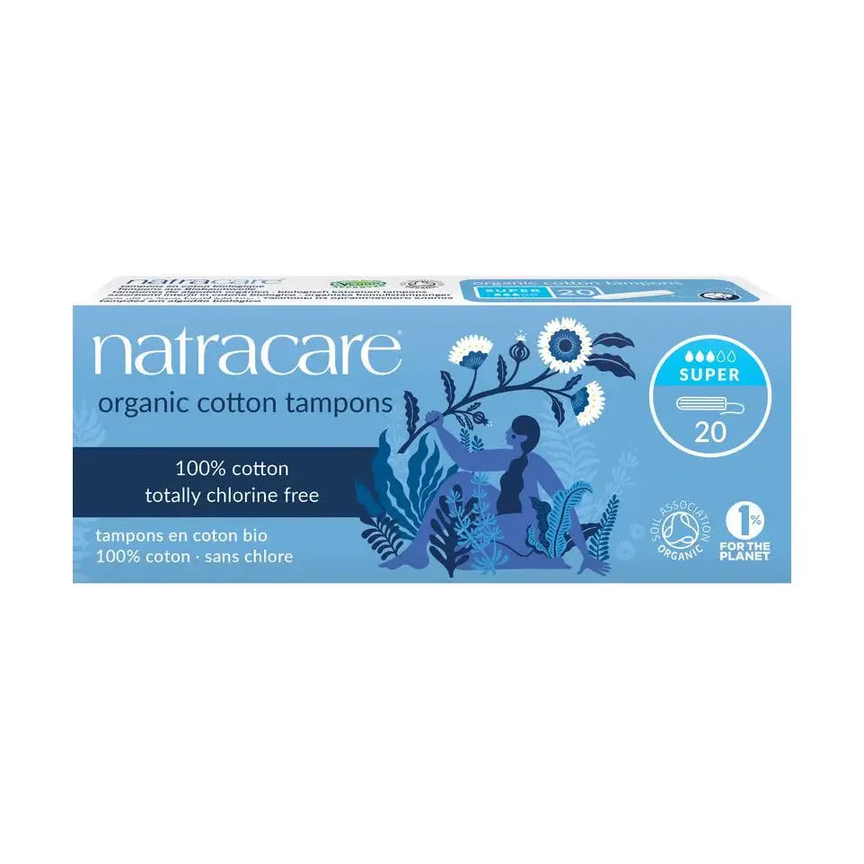 Natracare Tampons katoen super 20 stuks