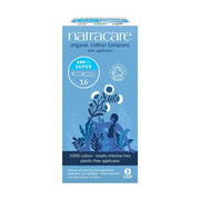 Natracare Tampons super met inbrenghuls 16 stuks