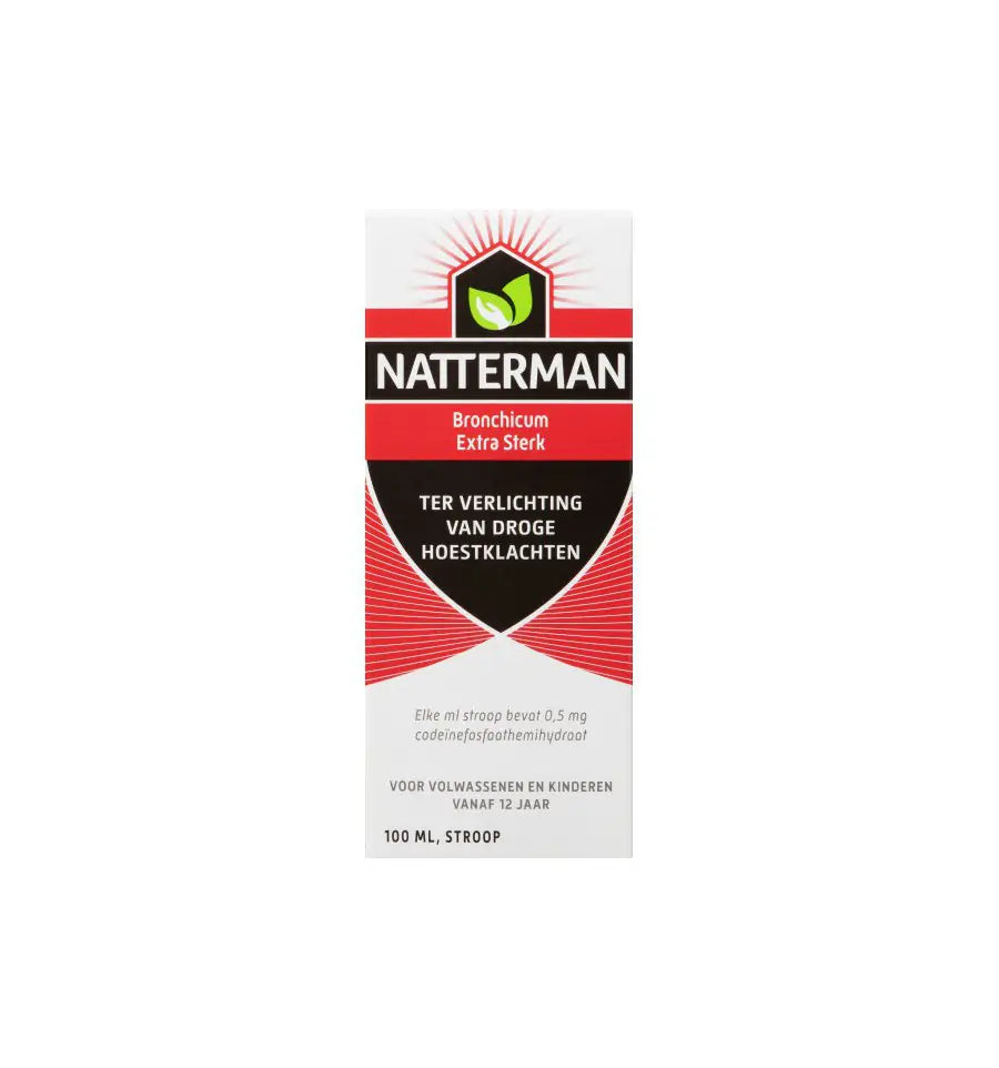 Natterman Bronchicum extra sterk 100 ml