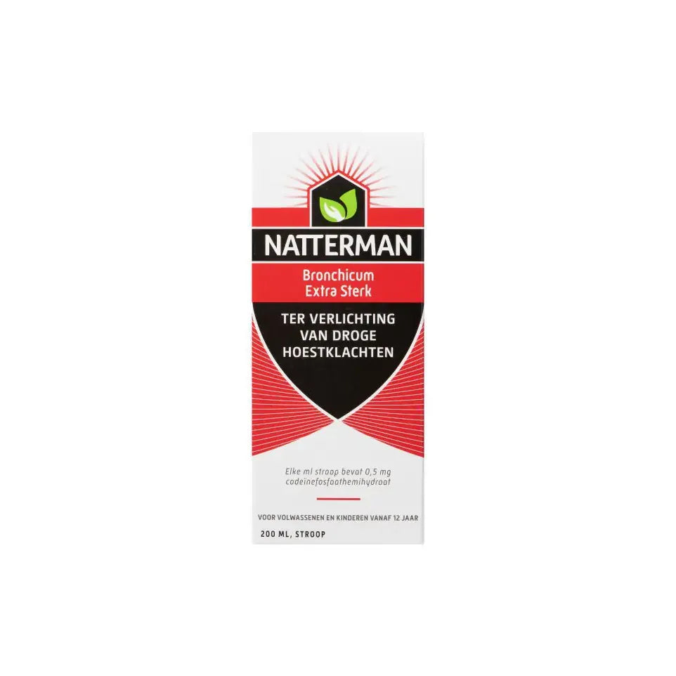 Natterman Bronchicum extra sterk 200 ml