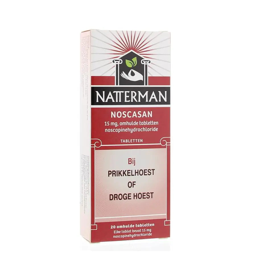 Natterman Noscasan 20 tabletten