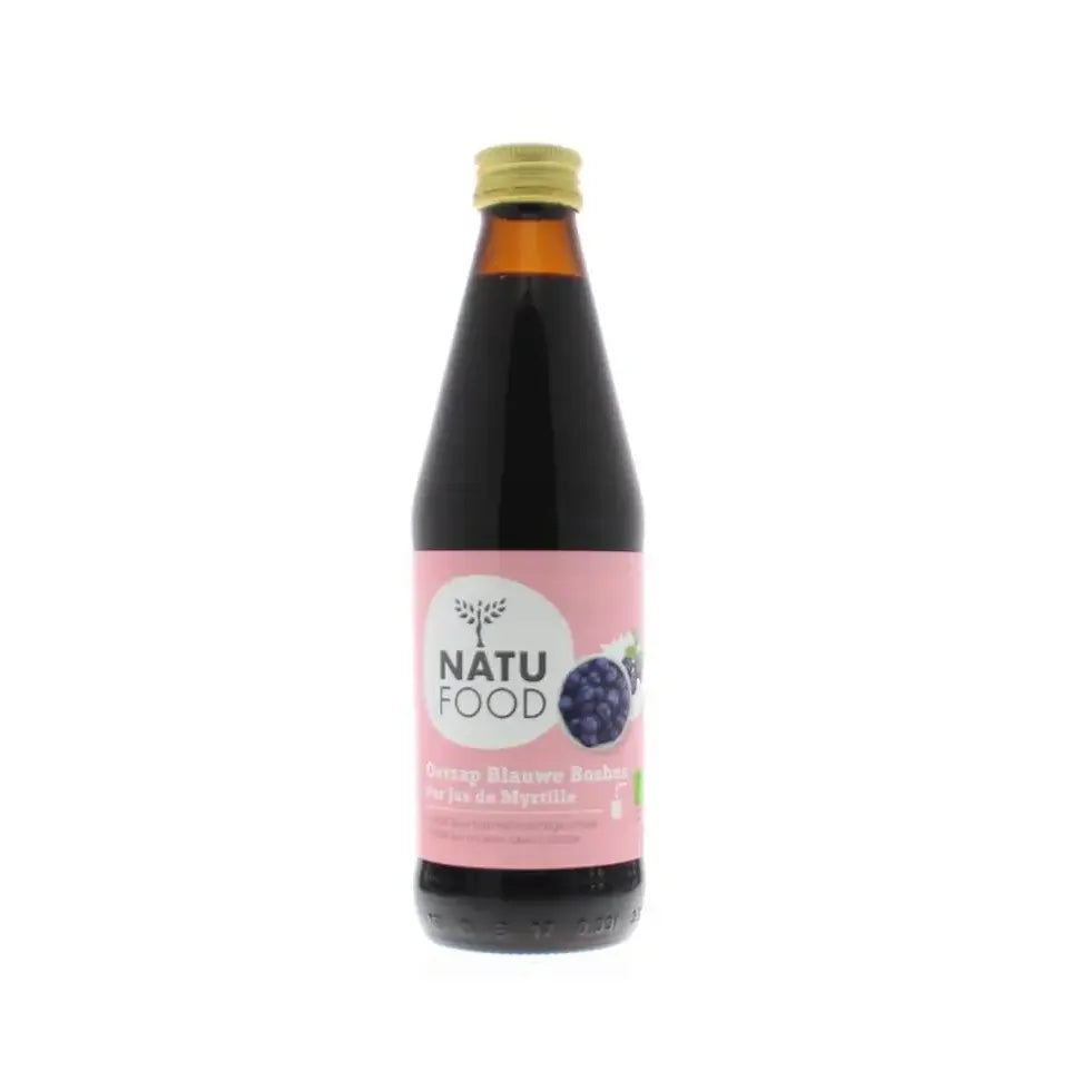 Natufood Bosbessen oersap 330 ml