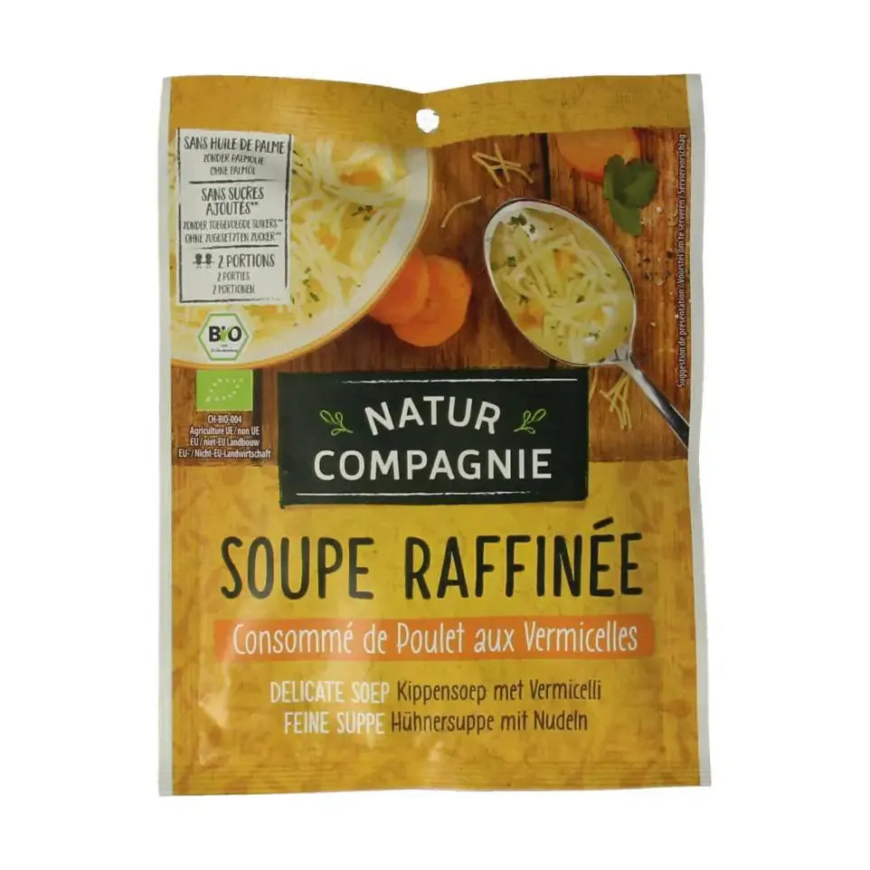 Natur Compagnie Kippensoep met vermicelli 40 gram