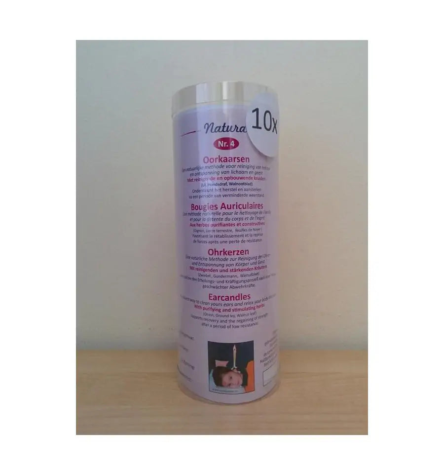 Natura Oorkaarsen reinigend en opbouwend nr.4 10 stuks