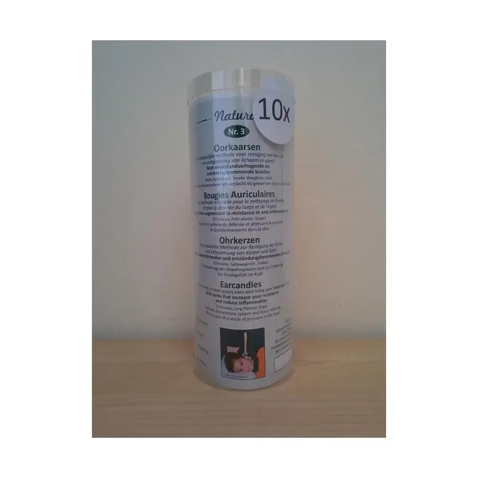 Natura Oorkaarsen weerstandverhogend nr.3 10 stuks