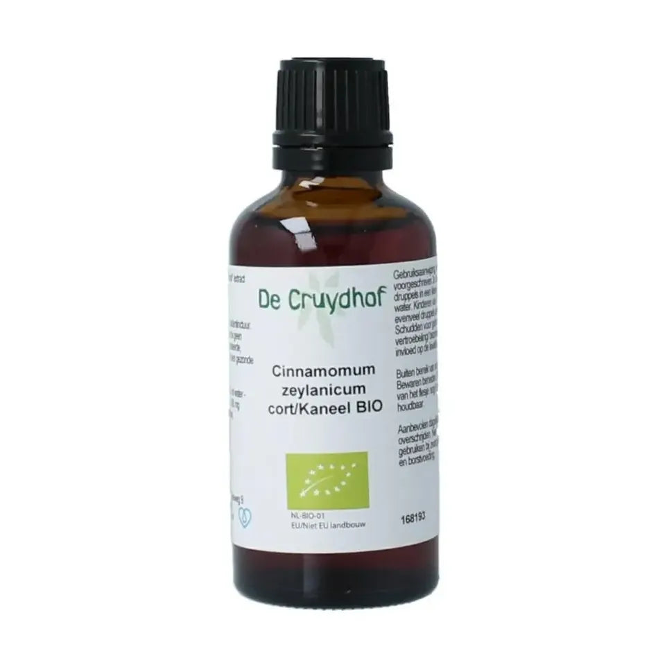 Natura Sanat Cinnamomum zeyl cort / kaneel tinctuur biologisch