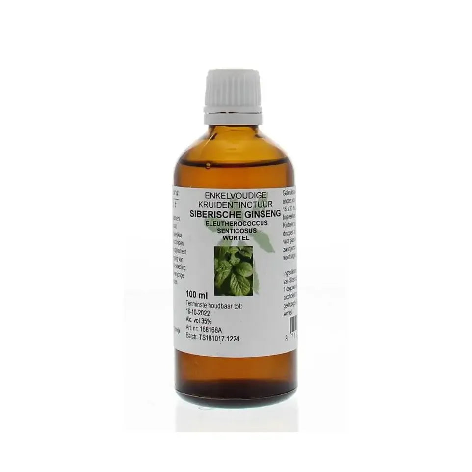 Natura Sanat siberische ginseng tinctuur 100 ml