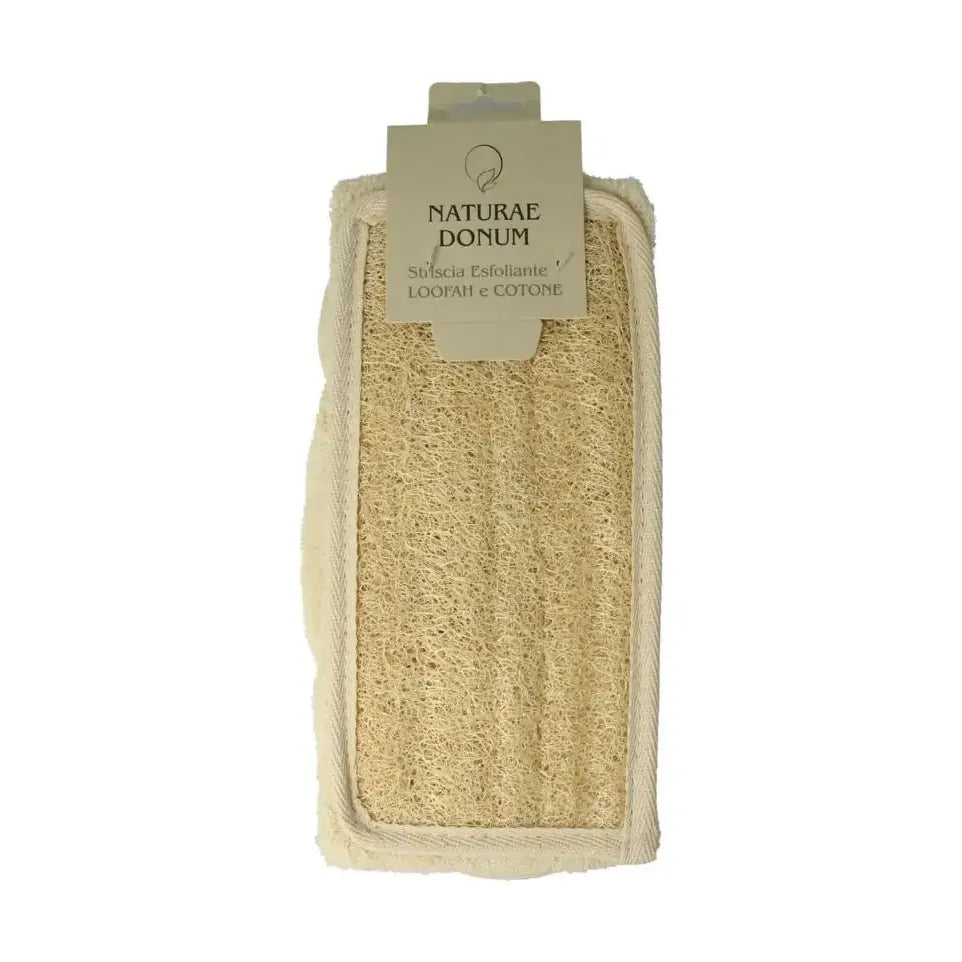 Naturae Donum Scrub band katoen & loofah
