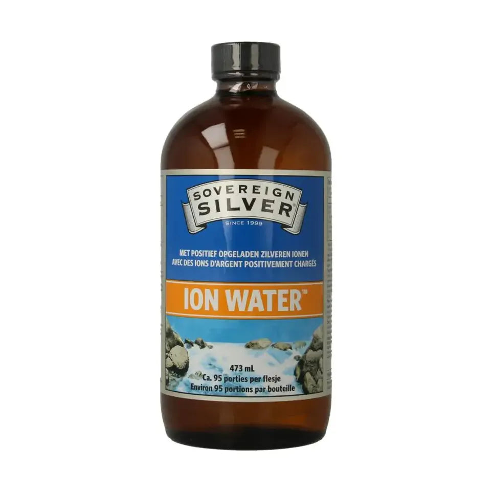 Natural Immunogenics Sovereign silver ion water 473 ml