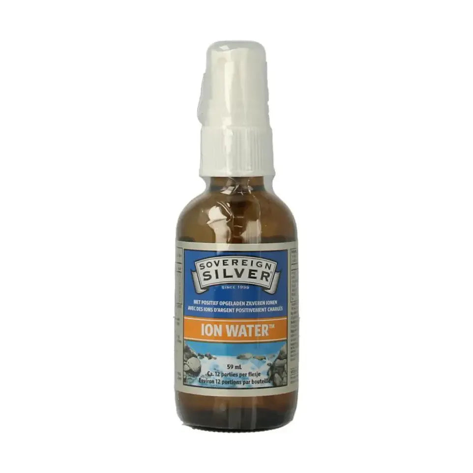 Natural Immunogenics Sovereign zilver ion mistspray 59 ml