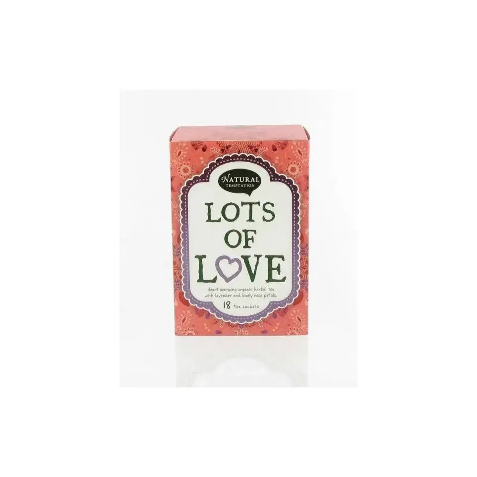 Natural Temptation Lots of love thee 18 zakjes