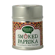 Natural Temptation Smoked paprika blikje biologisch 50 gram
