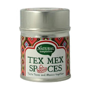 Natural Temptation Tex Mex spices blikje biologisch 40 gram