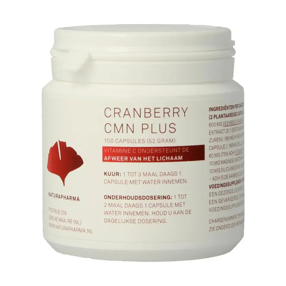 Naturapharma Cranberry CMN plus 100 vcaps