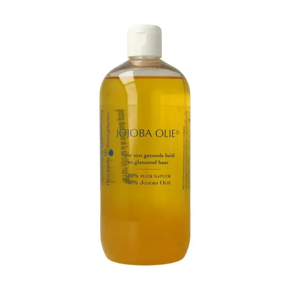 Naturapharma Jojoba olie met pompje 500 ml