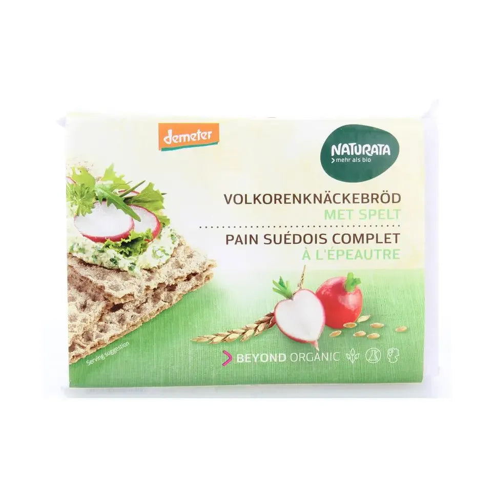 Naturata Knackebrod spelt 250 gram