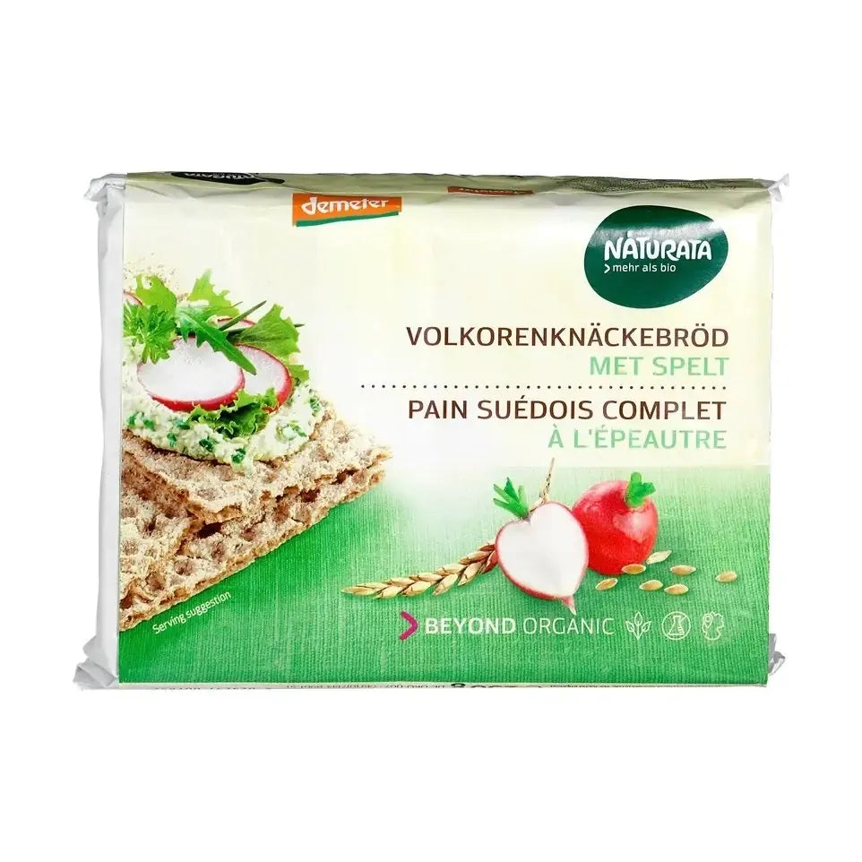 Naturata Knackebrod spelt 250 gram
