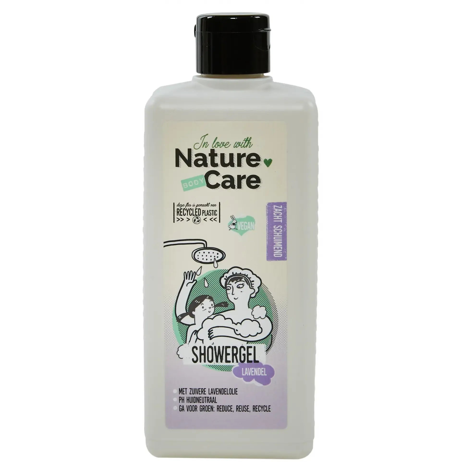 Nature Care Showergel lavendel 500 ml