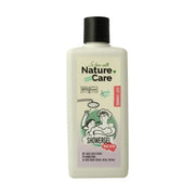Nature Care Showergel wilde rozen 500 ml
