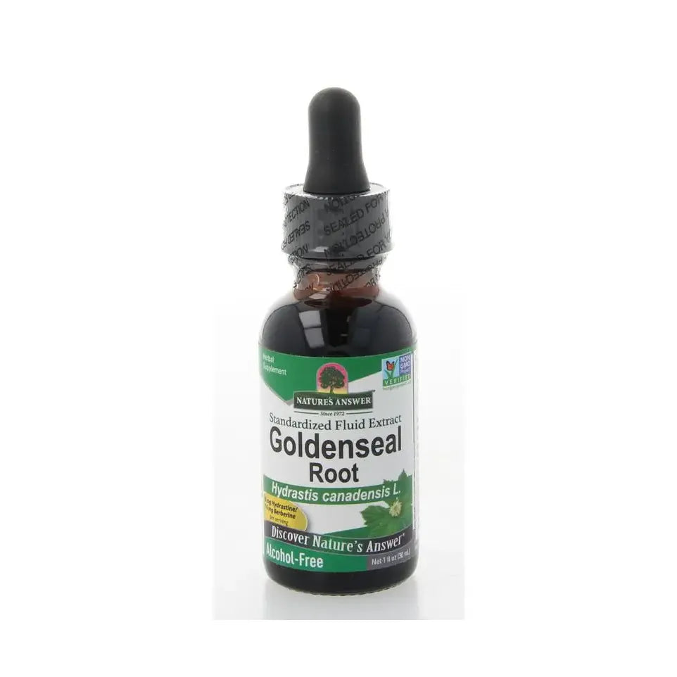 Natures Answer Canadese geelwortel extract 30 ml