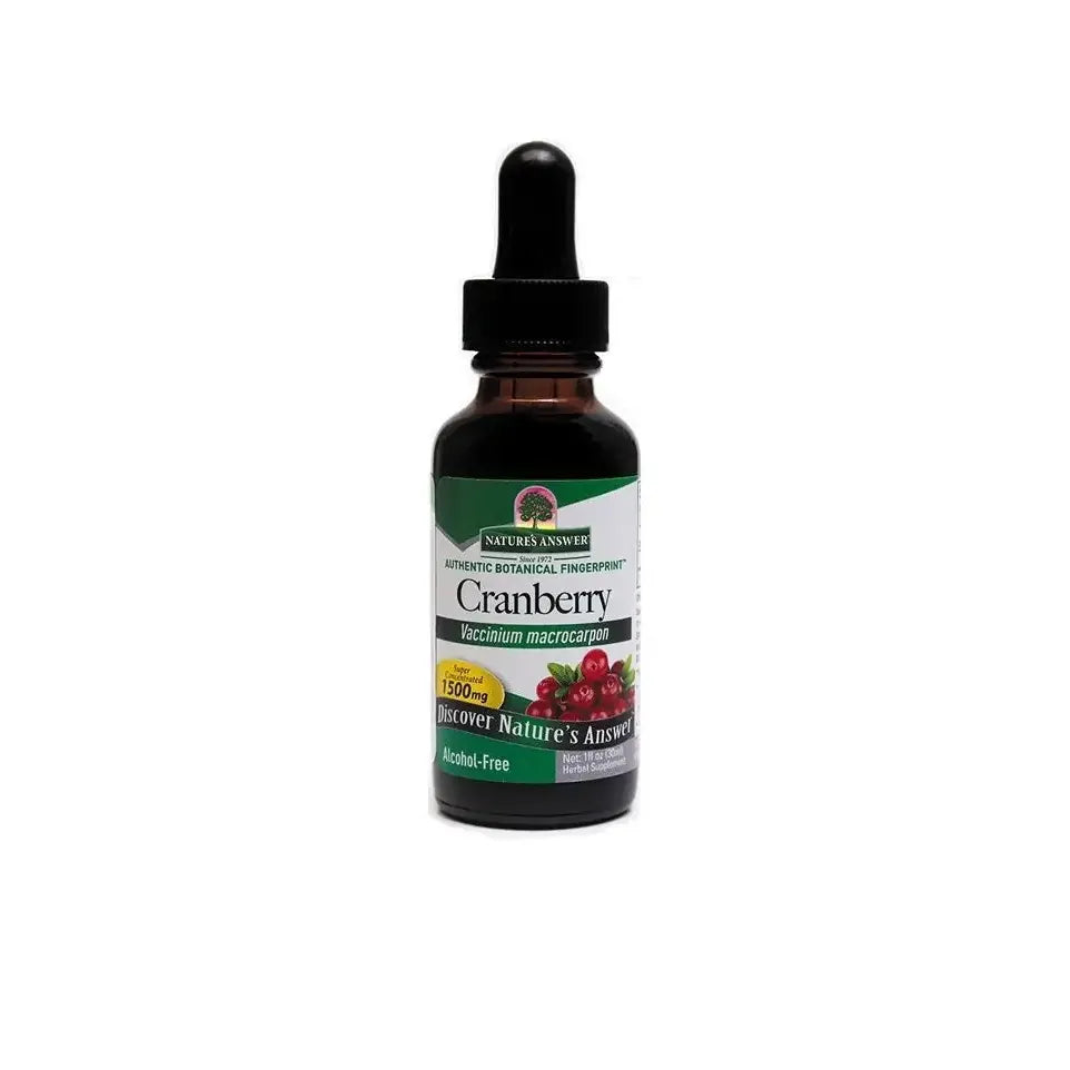Natures Answer Cranberry extract 1:1 30 ml