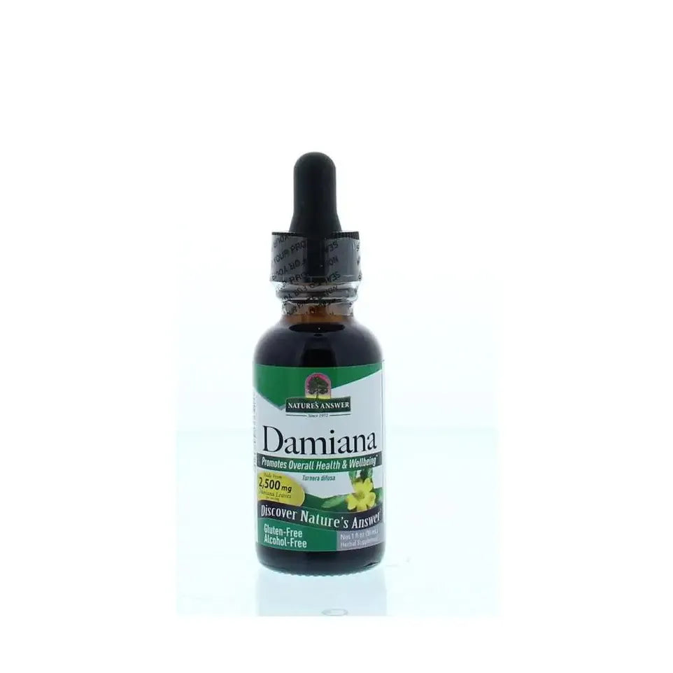 Natures Answer Damiana extract 30 ml