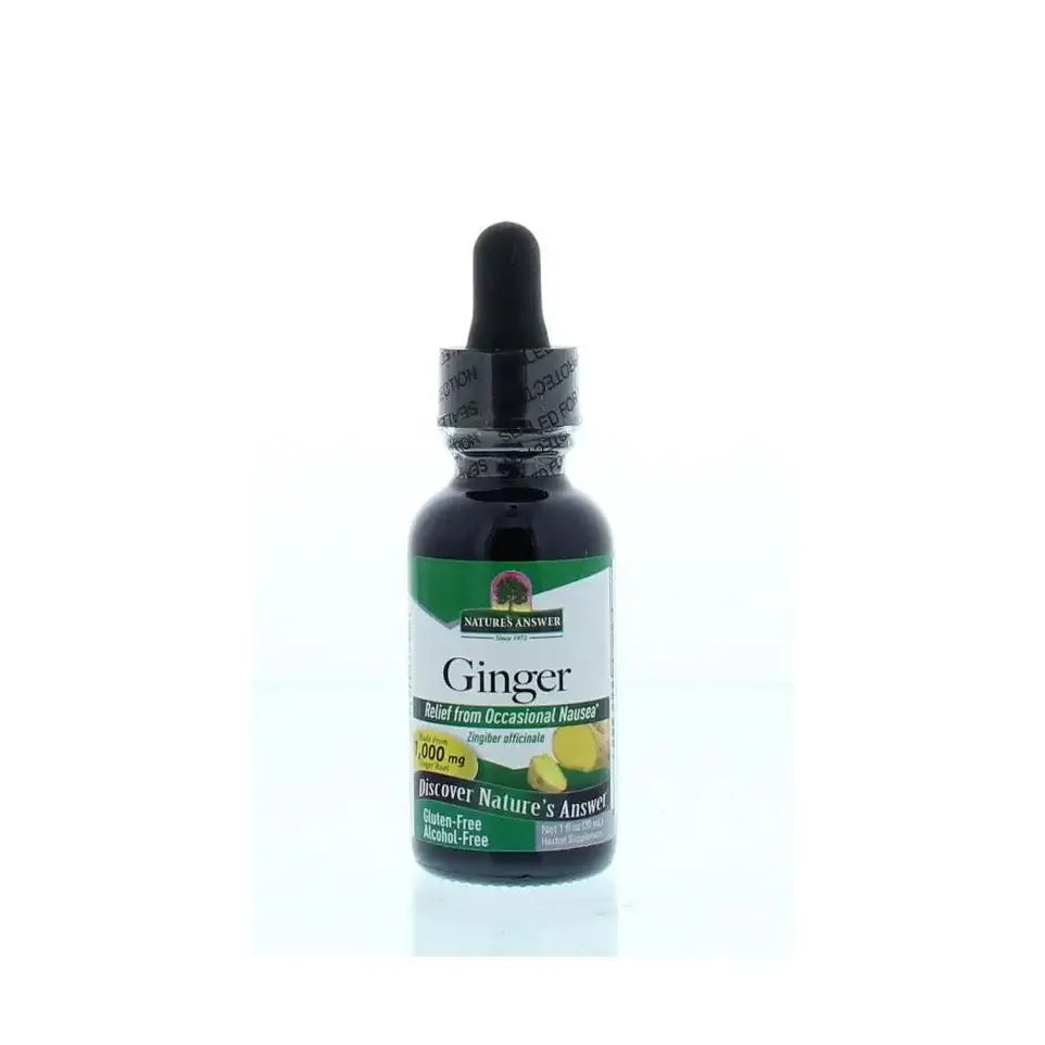 Natures Answer Gember extract 30 ml