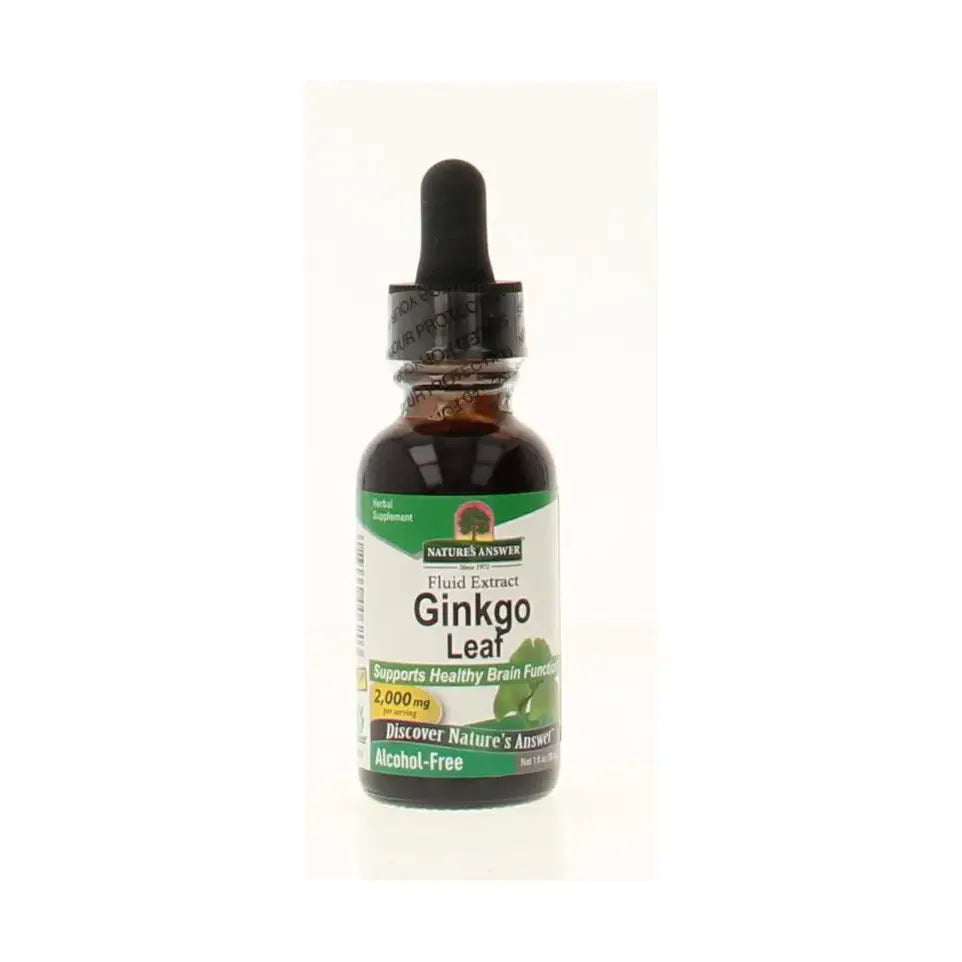 Natures Answer Ginkgo biloba extract 30 ml
