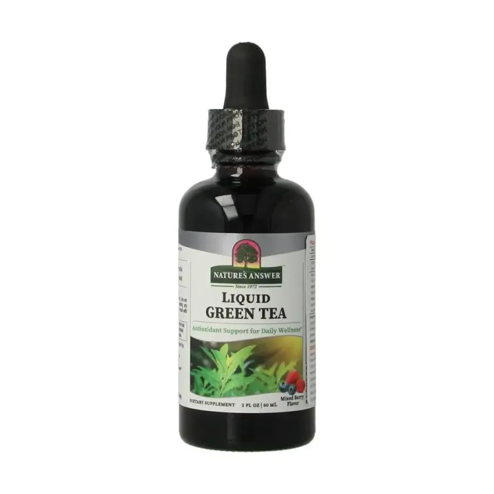 Natures Answer Groene thee extract met 50% EGCG 60 ml