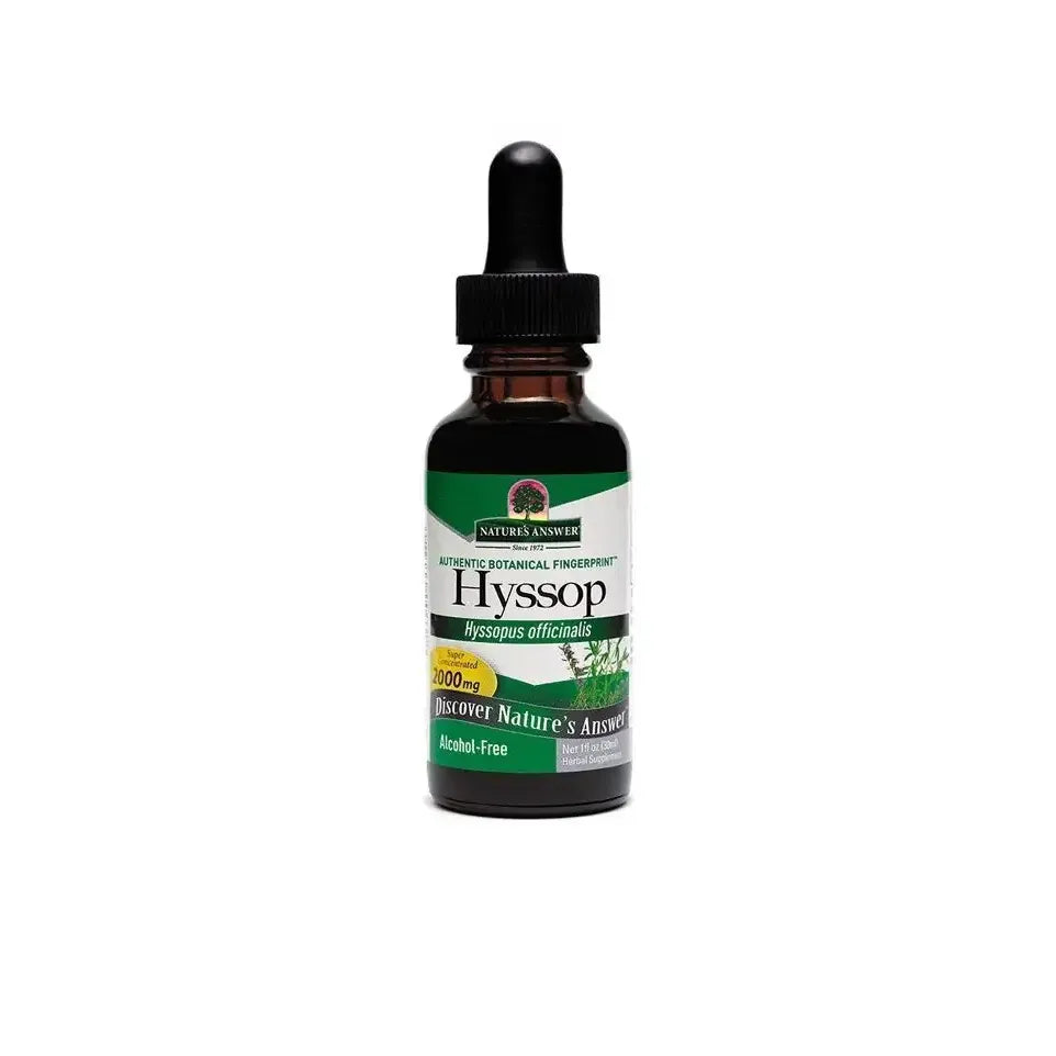 Natures Answer Hyssop extract 30 ml