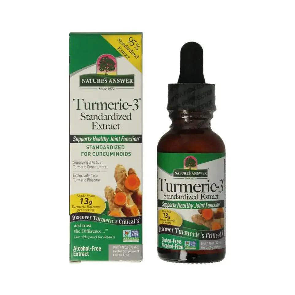 Natures Answer Turmeric-3 Curcuma extract 30 ml
