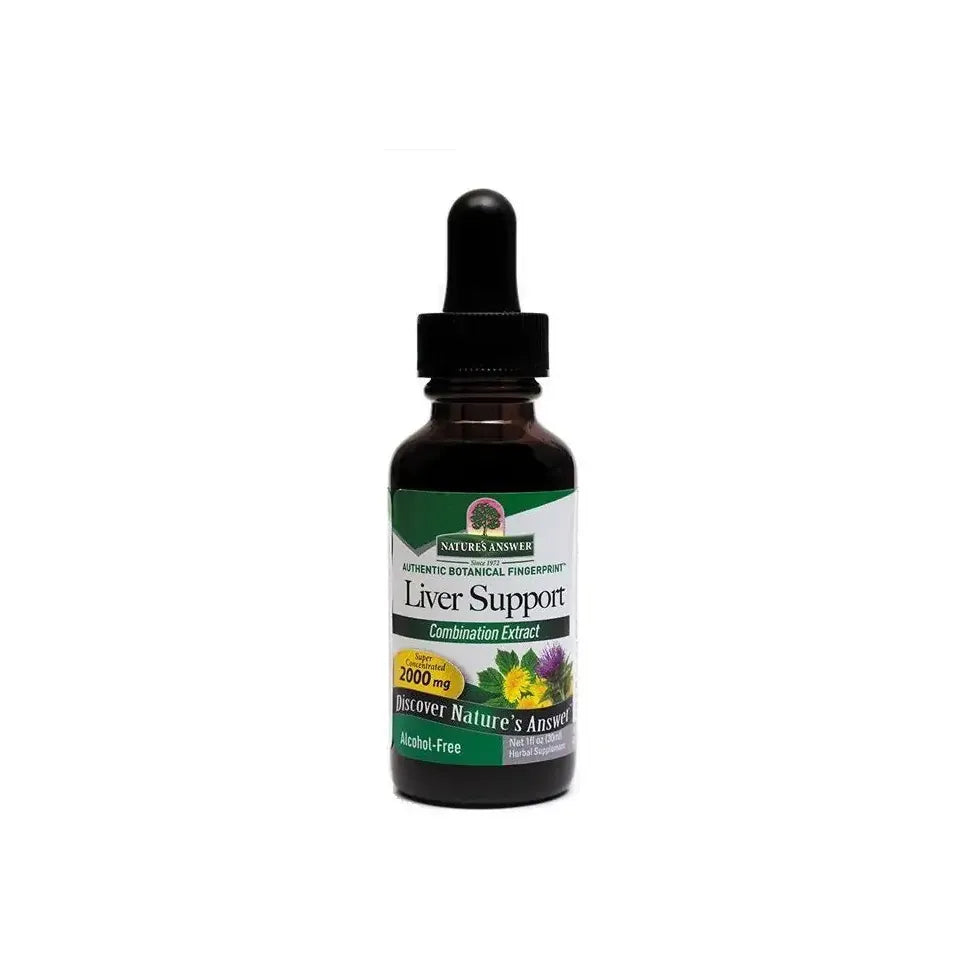 Natures Answer Liver support leverdetox extract 30 ml