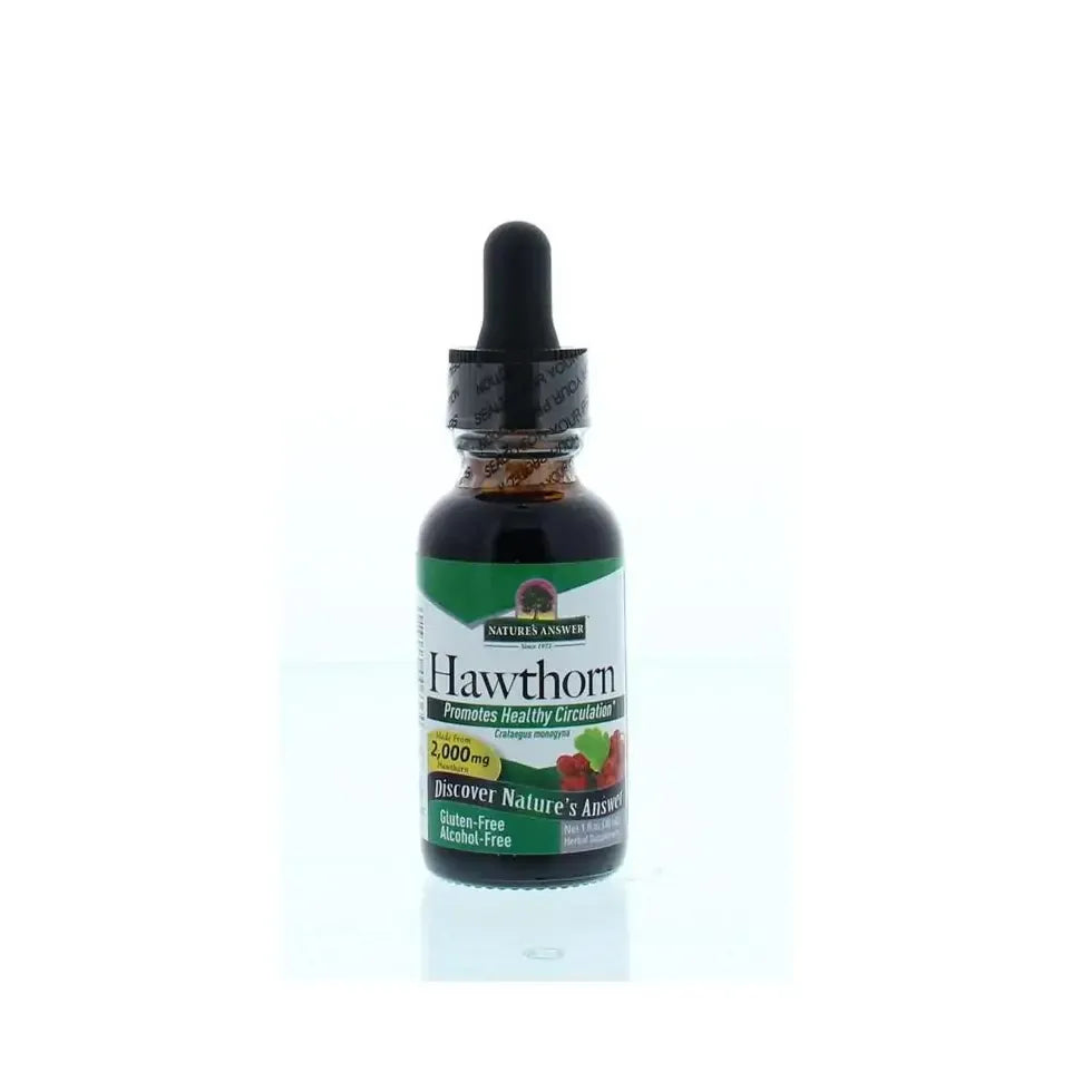 Natures Answer Meidoorn extract 30 ml