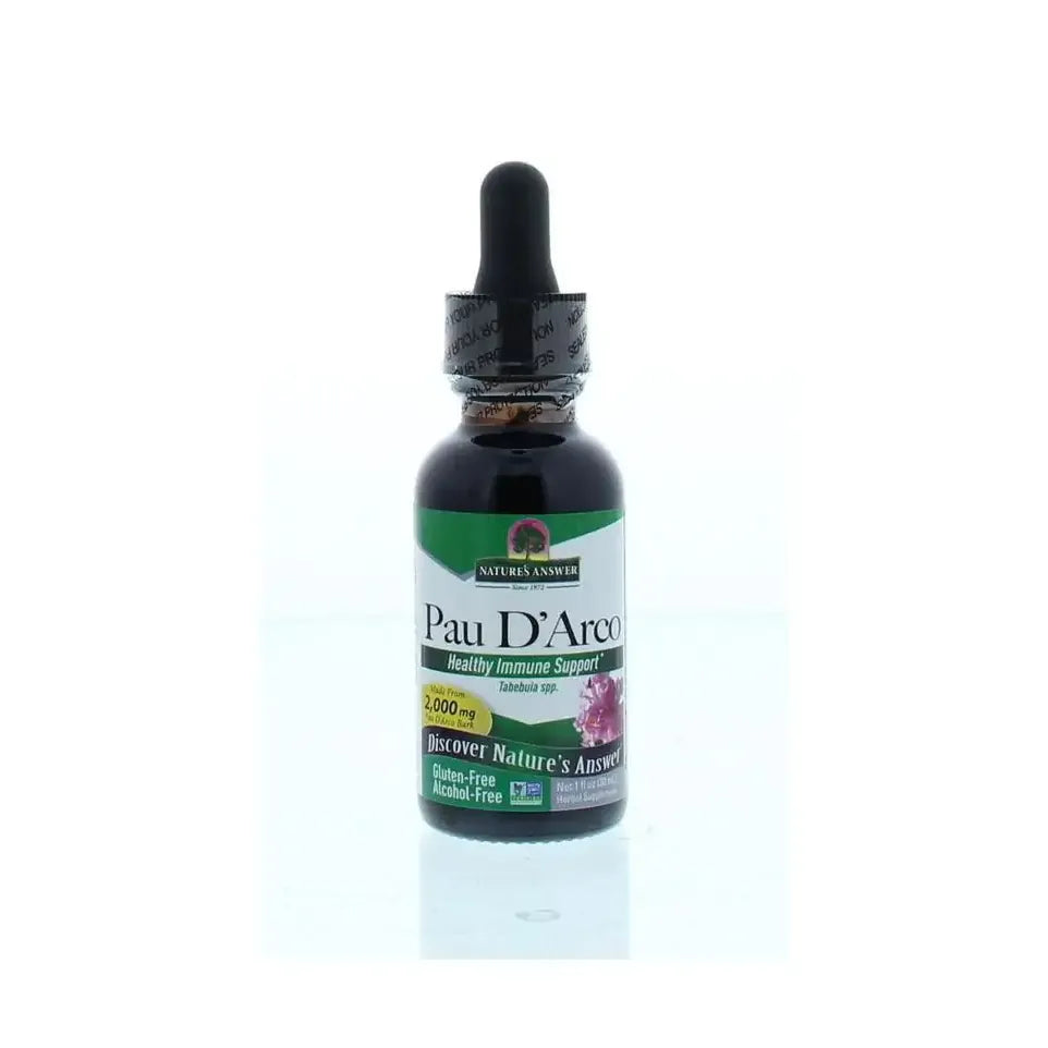Natures Answer Pau d'arco extract 30 ml