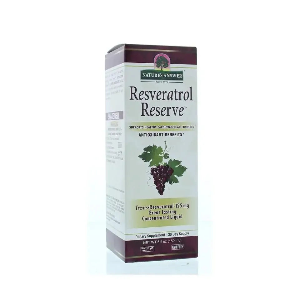 Natures Answer Resveratrol reserve complex vloeibaar 150 ml