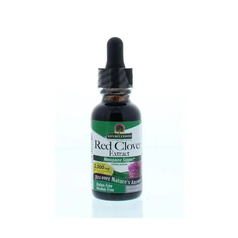 Natures Answer Rode klaver extract 30 ml