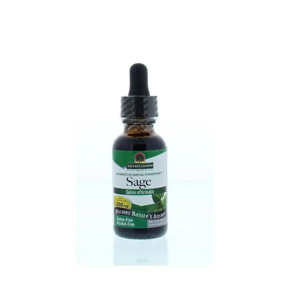 Natures Answer Salie/salvia extract 30 ml