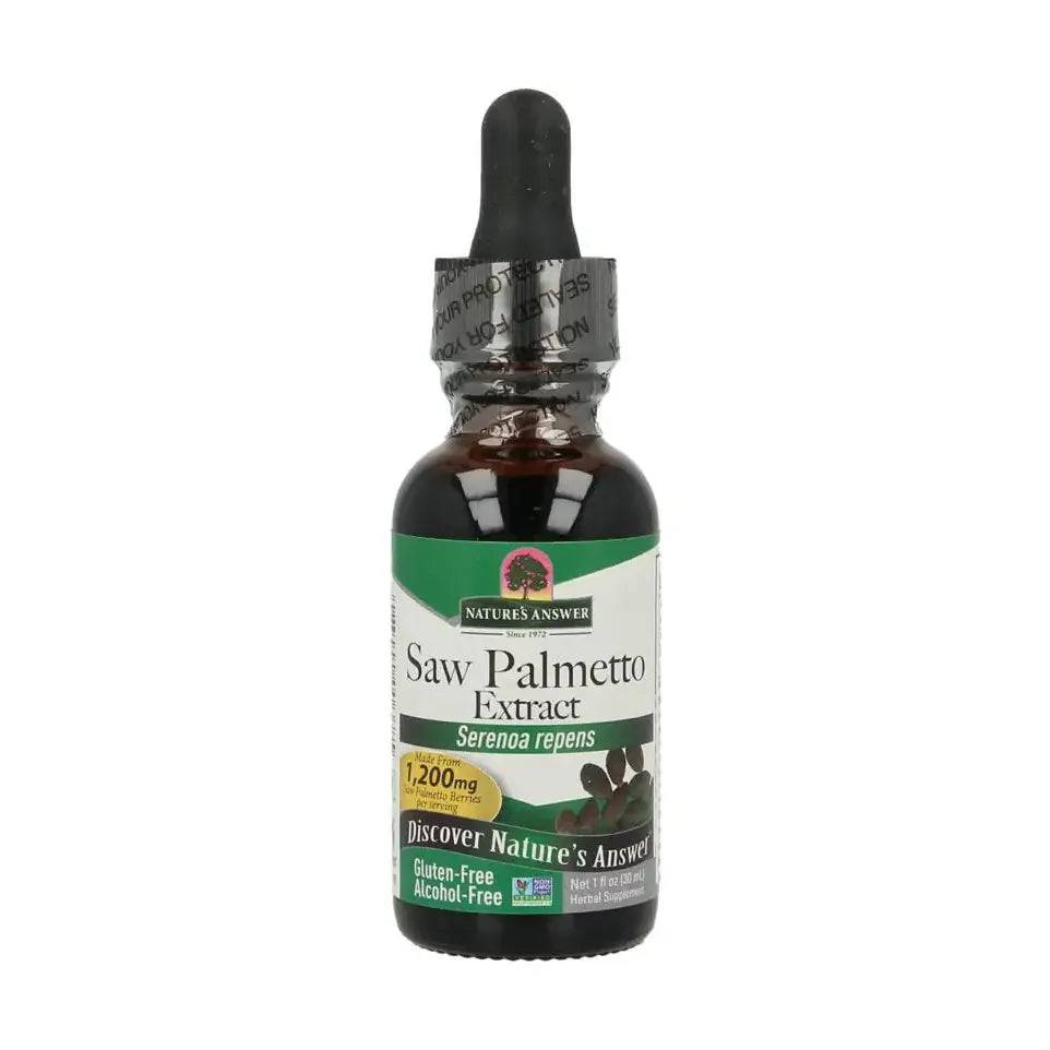 Natures Answer Saw Palmetto extract 30 ml