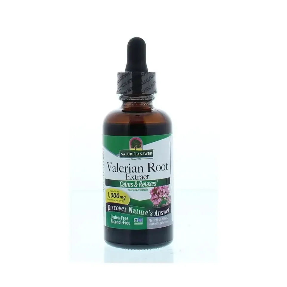 Natures Answer Valeriaan extract 60 ml
