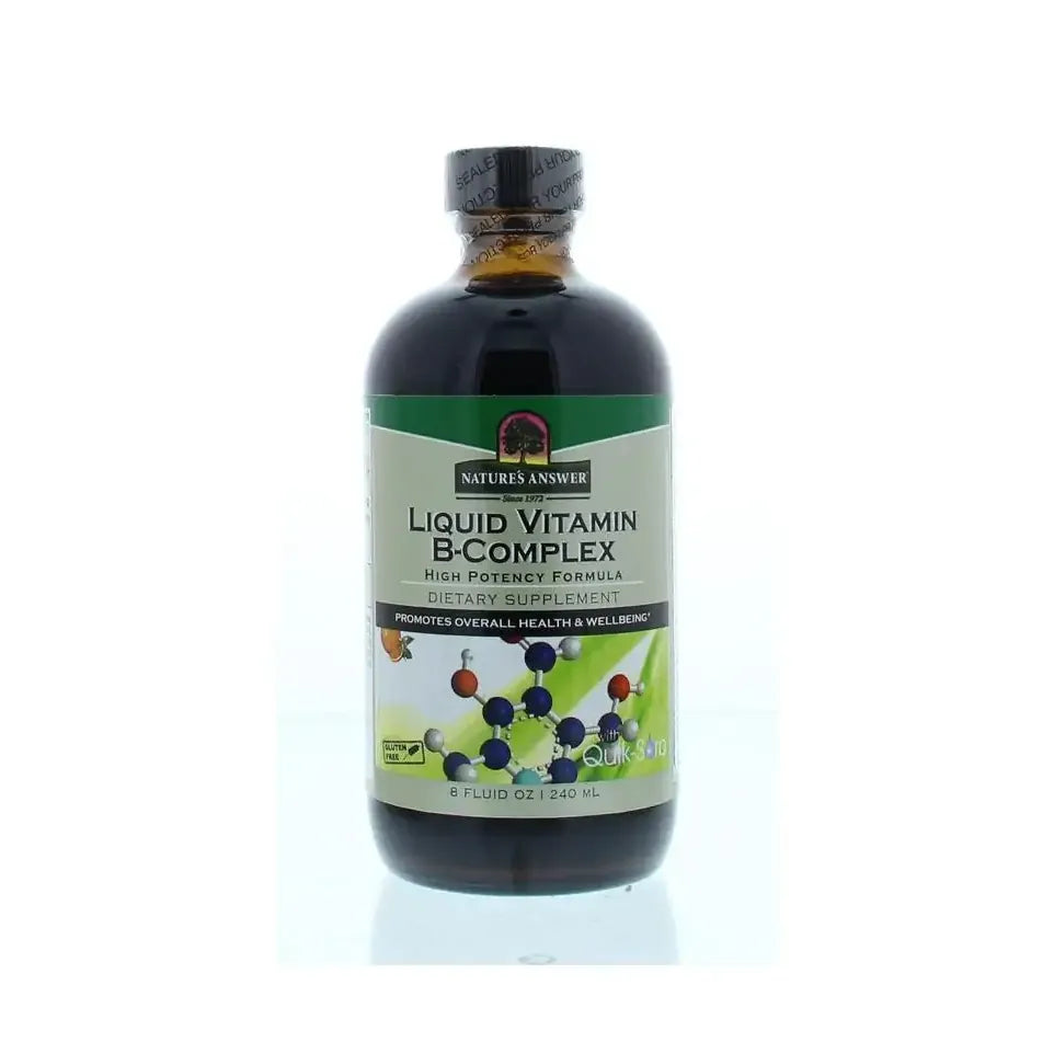 Natures Answer Vitamine B-complex 240 ml