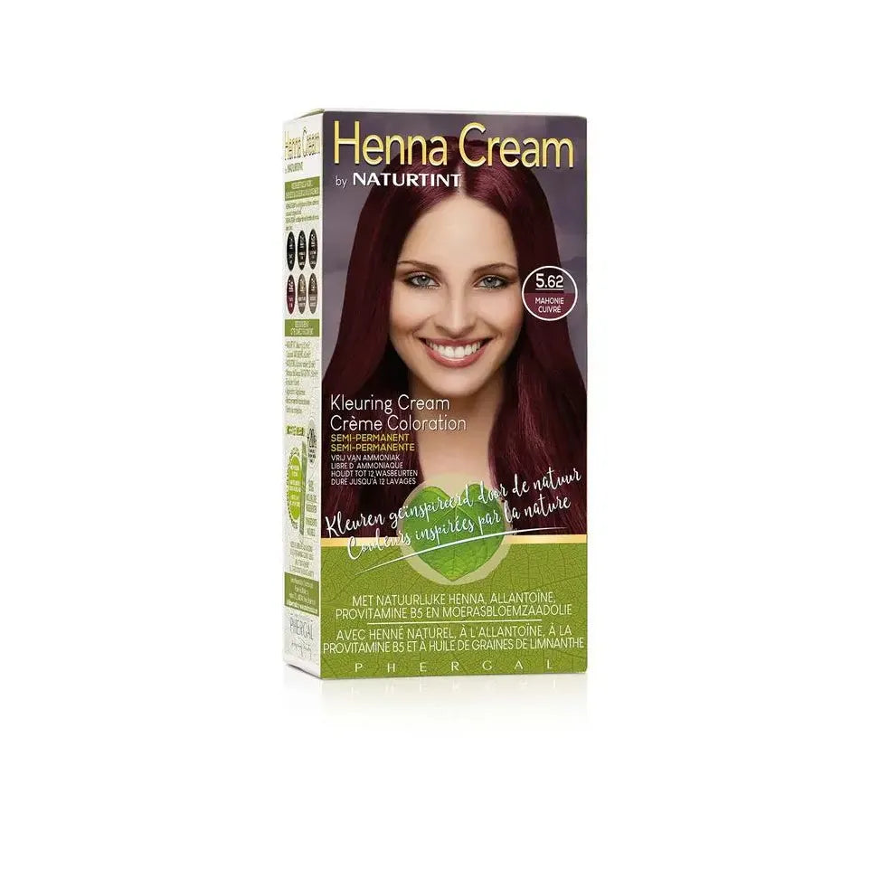 Naturtint Henna cream 5.62 mahonie/acajou 110 ml