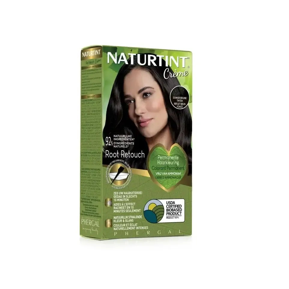 Naturtint Root retouch donkerbruin 45 ml
